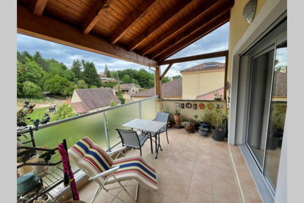 L'Evasion - Draps Compris, Climatisation, Parking Apartment Sarlat-la-Caneda Exterior photo