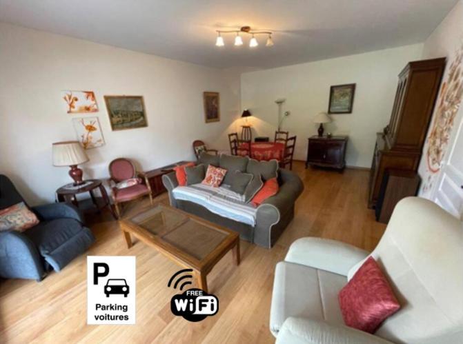 L'Evasion - Draps Compris, Climatisation, Parking Apartment Sarlat-la-Caneda Exterior photo